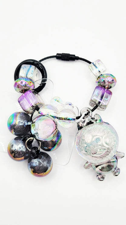 Penguin Bubble Keyring, Phone Charm & Bag Accessory