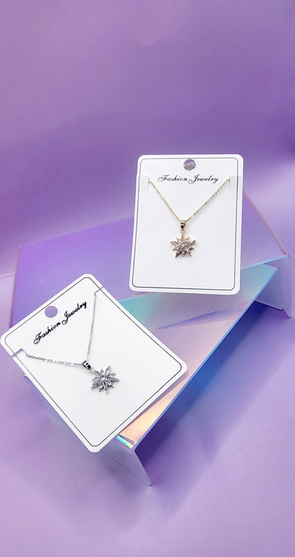 Star Crystal Necklace