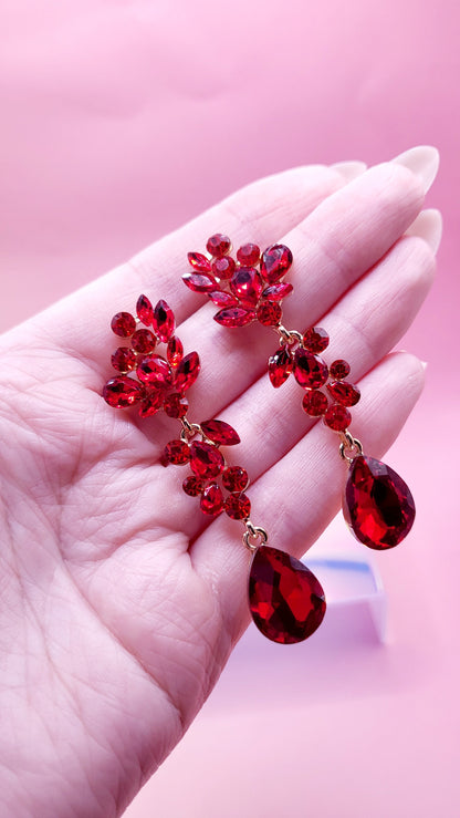 Perfection Crystal Drop and Dangle Earrings
