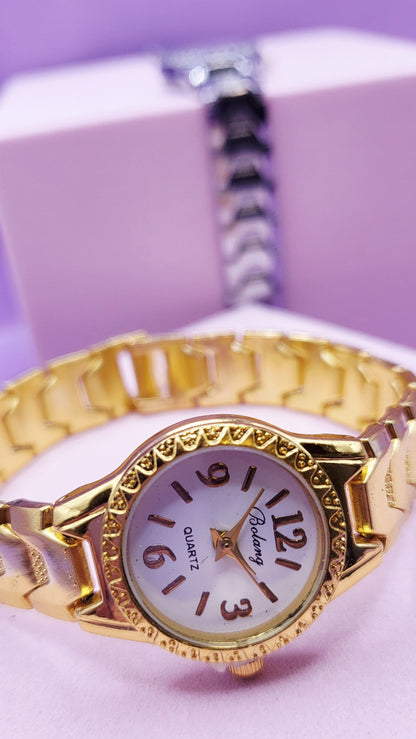 Radiance Round Quartz Watch