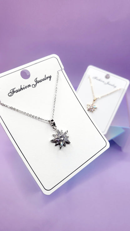 Star Crystal Necklace