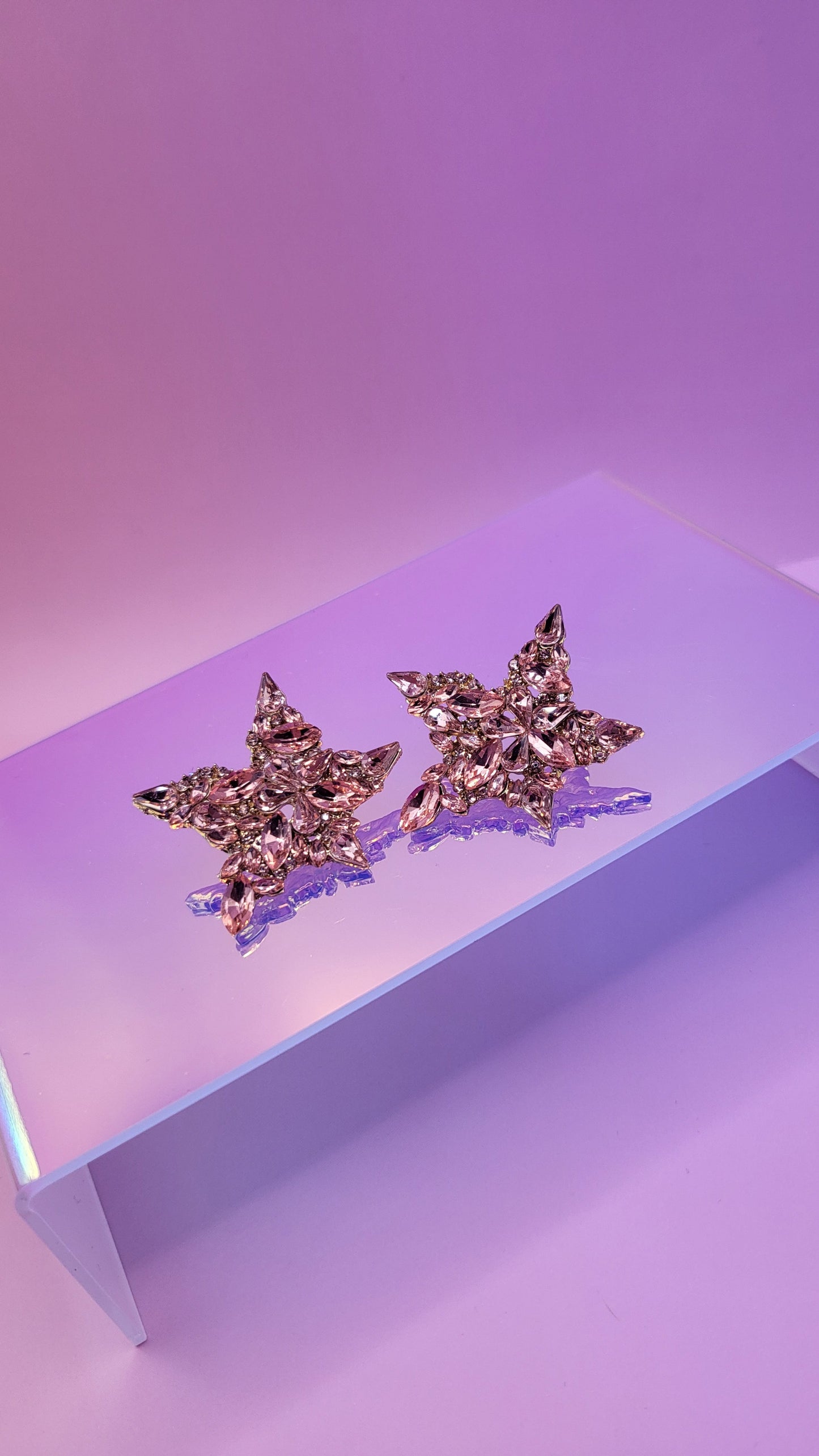 Star Crystal Earrings ER5609