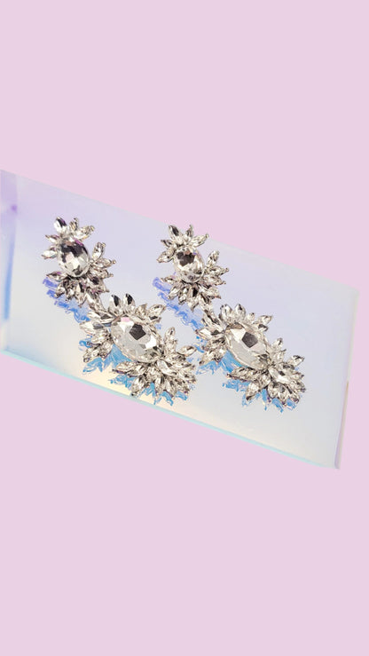 Scene Crystal Drop and Dangle Earrings