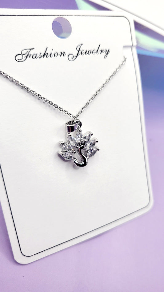 Swan Crystal Necklace