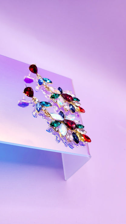 Riviera Crystal Drop and Dangle Earrings