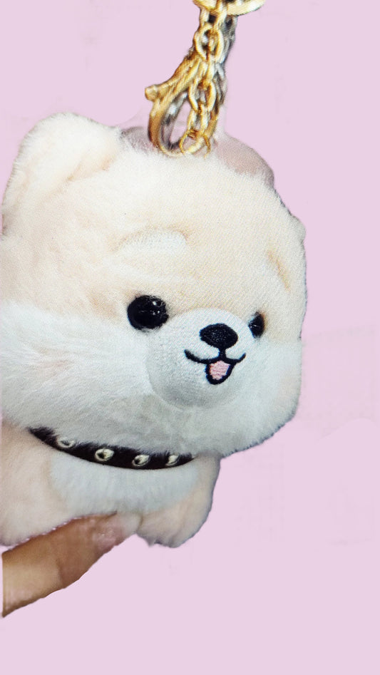 Softie Squad Puppy Bag Charm Key Ring