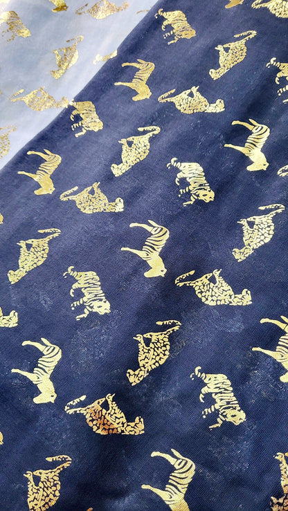 Safari Shimmer Scarf Pack of 12