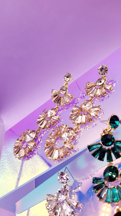Revere Crystal Drop and Dangle Earrings
