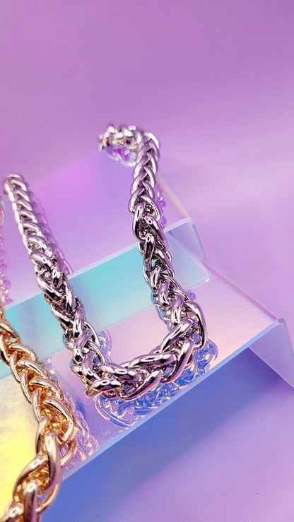 Shiny Figaro Chain Necklace