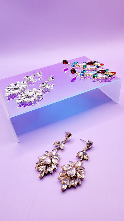Riviera Crystal Drop and Dangle Earrings
