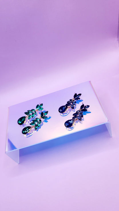 Vogue Crystal Drop and Dangle Earrings