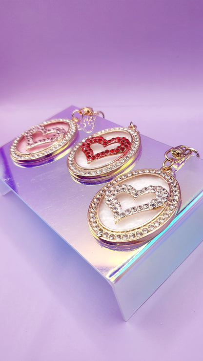 Sweet Heart Key Ring