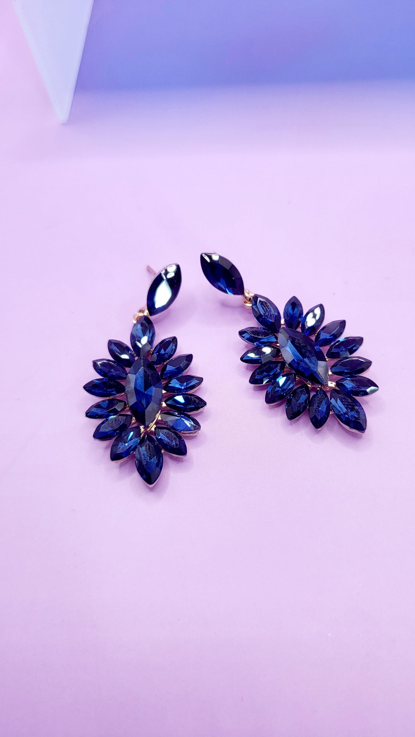 Twilight Crystal Drop and Dangle Earrings