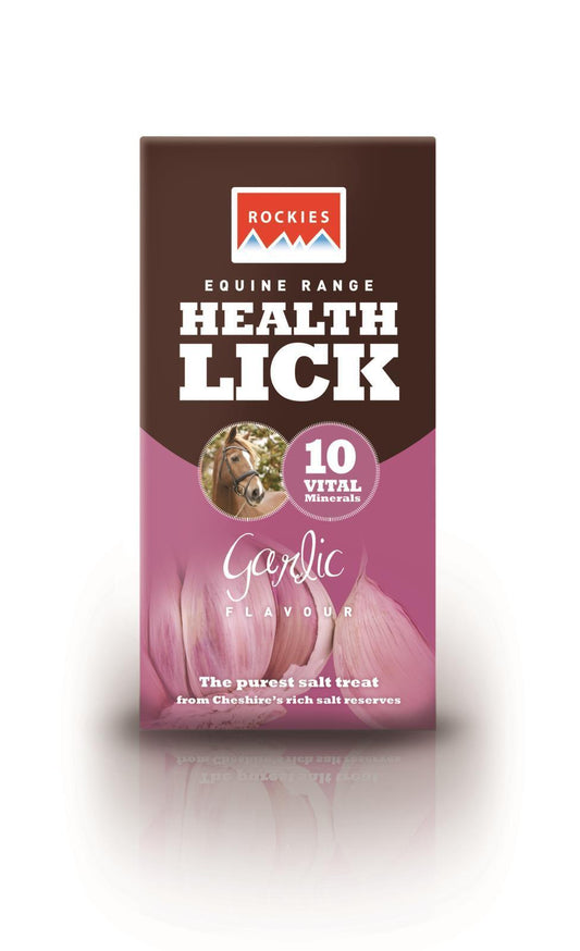 Rockies Garlic Lick 2kg
