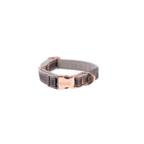 Rogz URBAN Classic Collar Dove Grey