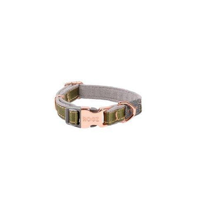 Rogz URBAN Classic Collar Olive Twist