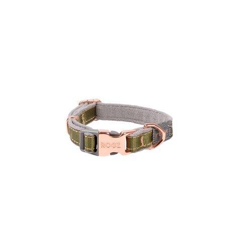 Rogz URBAN Classic Collar Olive Twist