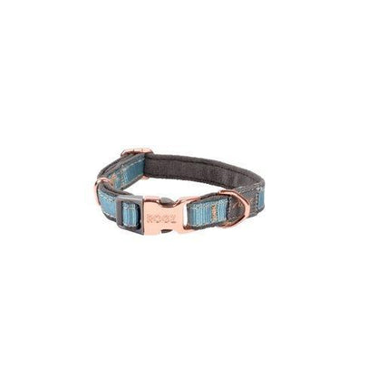Rogz URBAN Classic Collar Turquoise Moon