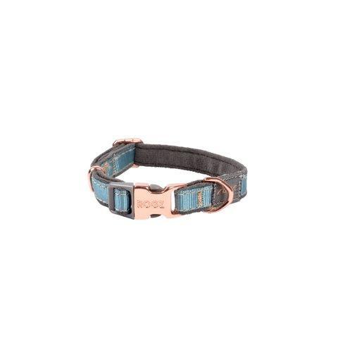 Rogz URBAN Classic Collar Turquoise Moon