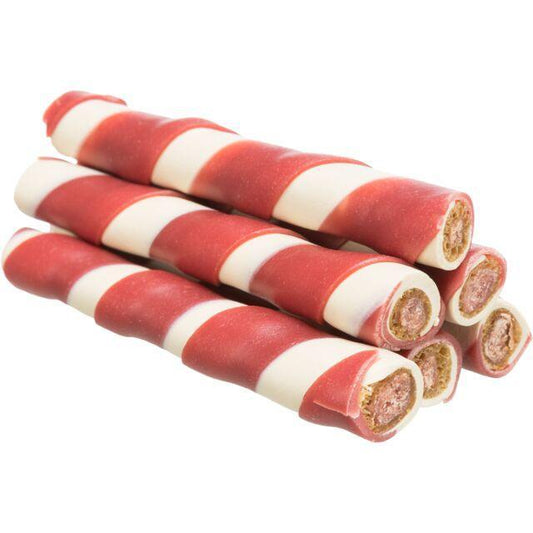 Roll filled with duck, bulk