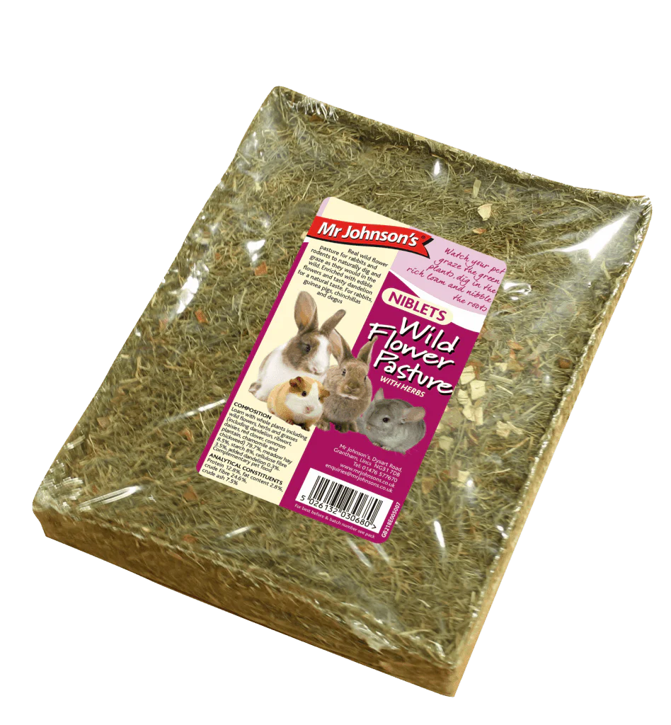 Rosewood Naturals Nibble 'N' Dig Meadow Box 800g