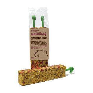 Rosewood Naturals Strawberry Sticks 120g