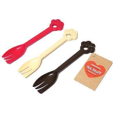 Rosewood Pet Stuff Feeding Fork beige