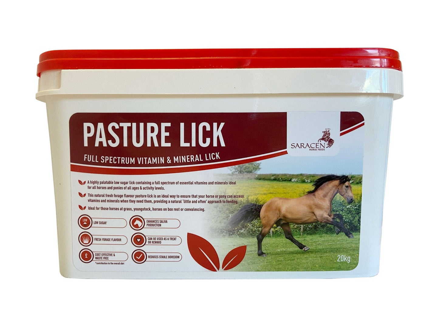 Saracen Pasture Lick