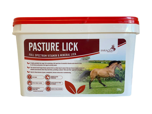 Saracen Pasture Lick