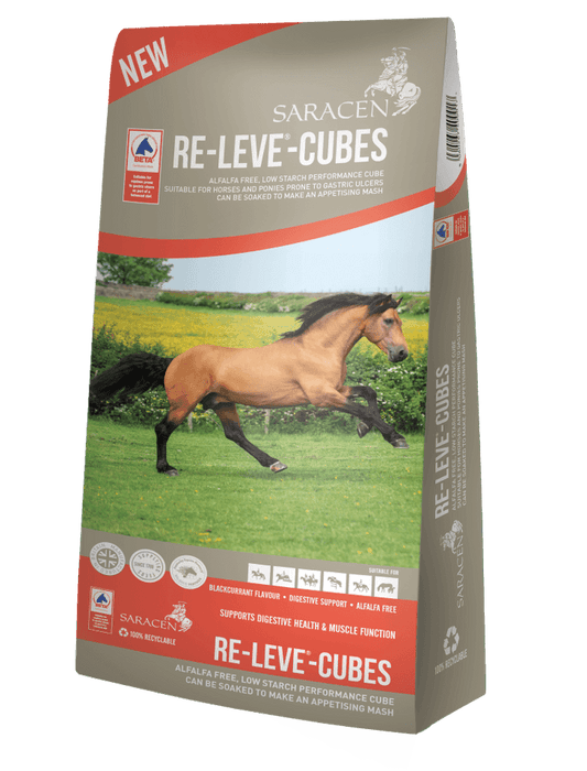 Saracen Re-Leve Cubes