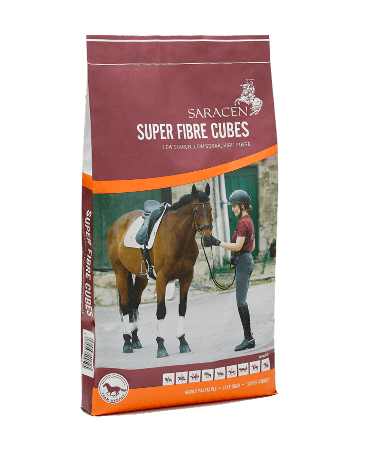 Saracen Super Fibre Cubes