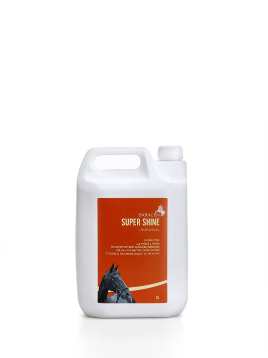 Saracen Supershine Soya Oil