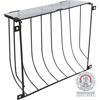 Screw-On Hay Manger