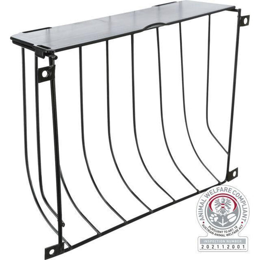 Screw-On Hay Manger
