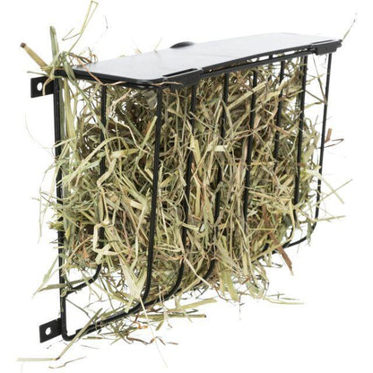 Screw-On Hay Manger