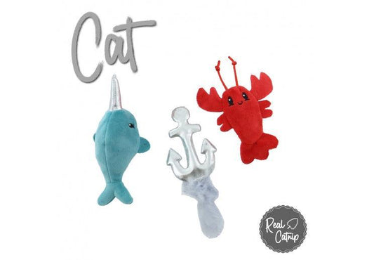 SEA CREATURES - PACK OF 3