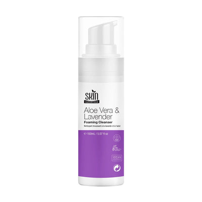 SF Aloe Vera & Lavendar Foaming Cleanser 150ml