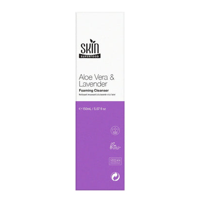 SF Aloe Vera & Lavendar Foaming Cleanser 150ml
