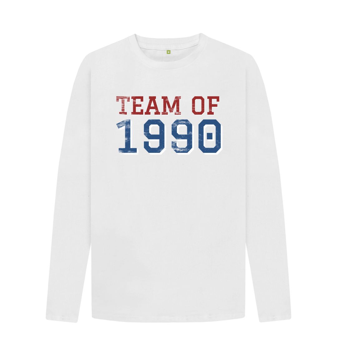 TEAM OF 1990 Print Men's Sweatshirt