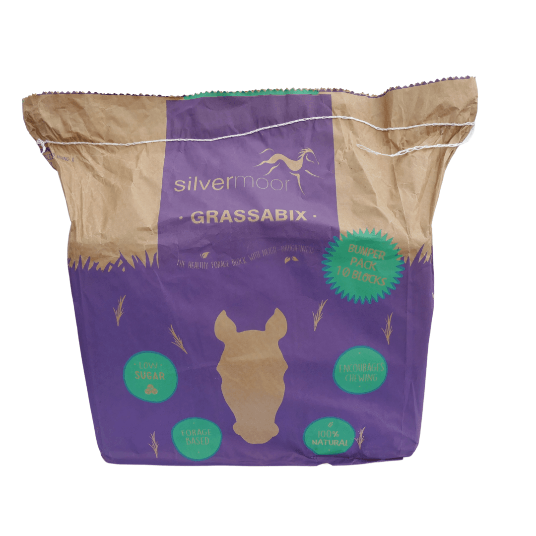 Silvermoor Grassabix Bumper Pack 10kg