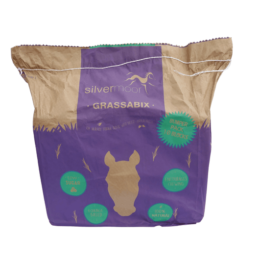 Silvermoor Grassabix Bumper Pack 10kg
