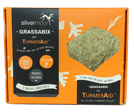 Silvermoor Grassabix with TurmerAid
