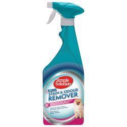 Simple Solution Stain+Odour Remover For Dogs Spring Breeze Fragrance, 750ml