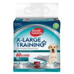 Simple Solution Training Pads X-Large, 10pads