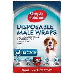 Simple Solutions Disposable Male Wrap, sml
