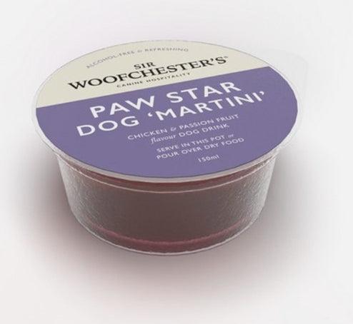 Sir Woofchesters Paw Star Martini 150ml