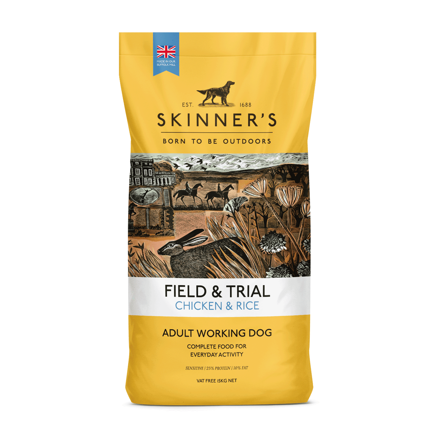 Skinners Field & Trial Adult Chicken & Rice 2.5kg
