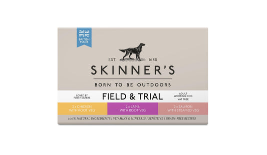 Skinners Field & Trial Adult Grain Free Mix 6x390g