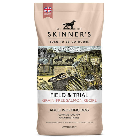Skinners Field & Trial Adult Grain Free Salmon 2.5kg