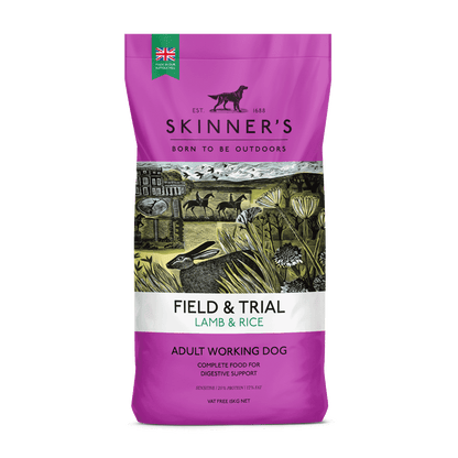 Skinners Field & Trial Adult Lamb & Rice 2.5kg